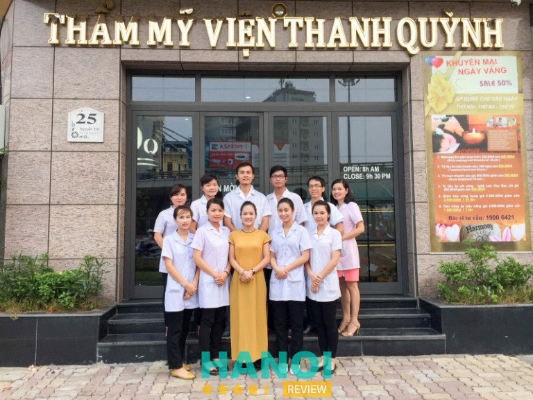 Thẩm mỹ viện Thanh Quỳnh tại Hà Nội