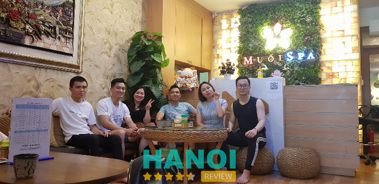 Muối Spa Hà Nội