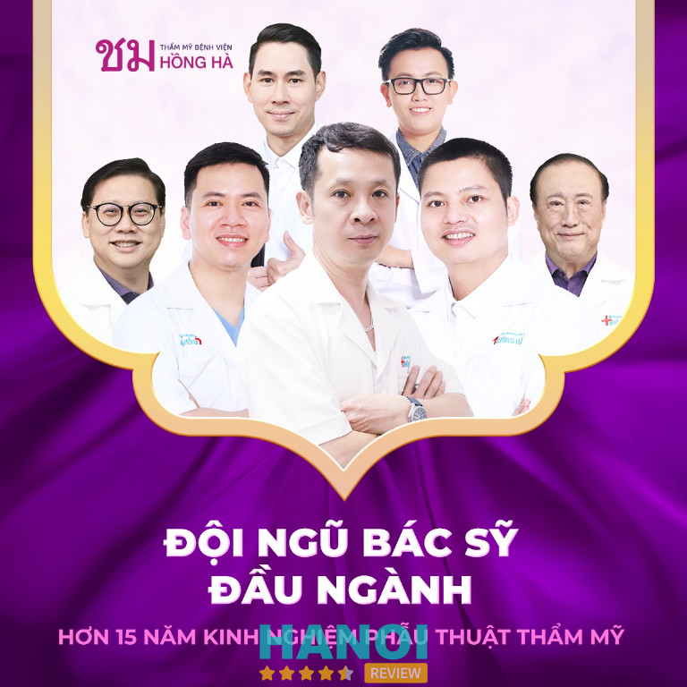 Thẩm mỹ bệnh viện Hồng Hà