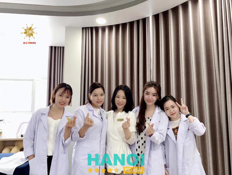 Thẩm mỹ viện Hajiwon Korea Clinic