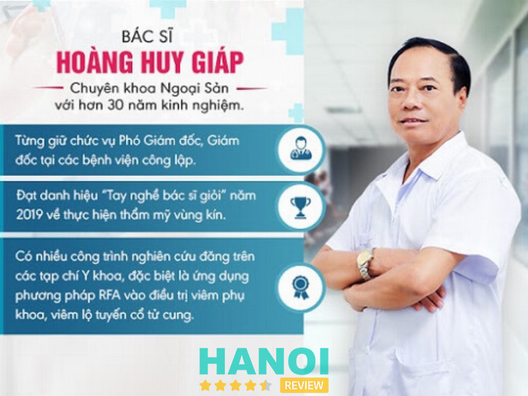 Bác sĩ Hoàng Huy Giáp