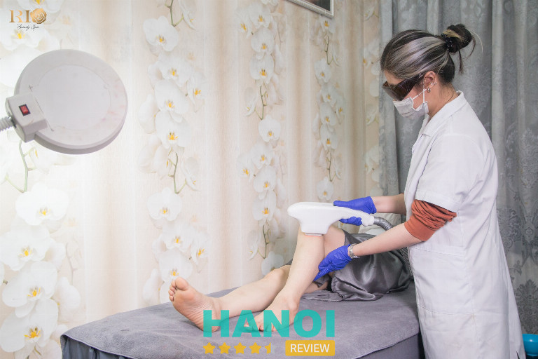 Thẩm mỹ viện Rio Beauty Clinic Hà Nội