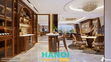 5 Đơn vị thiết kế nội thất biệt thự tại Hà Nội được đánh giá cao