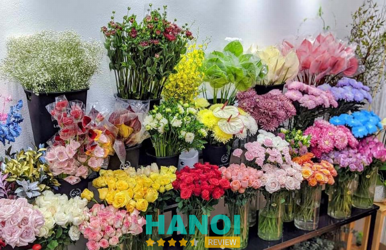 Shop hoa tươi Hạnh Trường