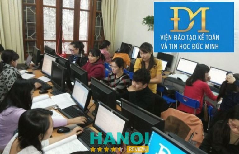 Trung tâm đào tạo Kế toán và Tin học Đức Minh