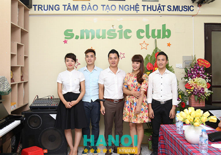 trung tâm nghệ thuật S-music 