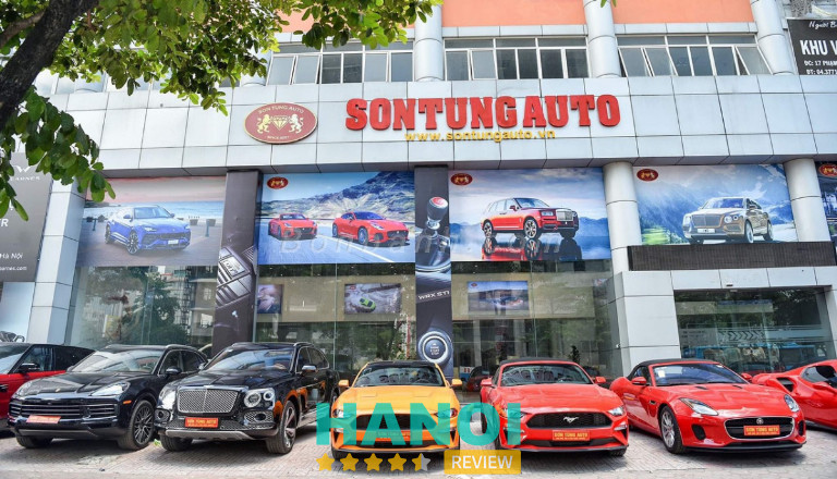 Sơn Tùng Auto