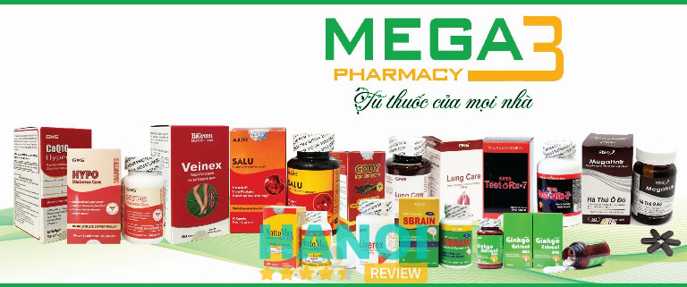 Siêu thị thuốc Mega3