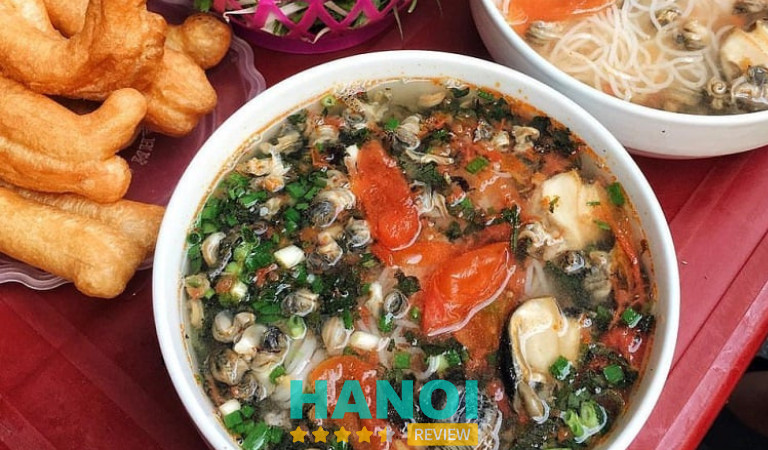 Bún ốc Bà Giao ở Hà Nội