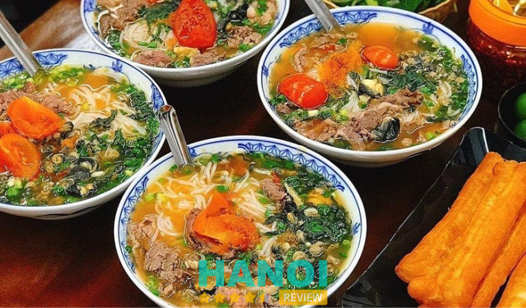 Bún ốc Cổ tại Hà Nội