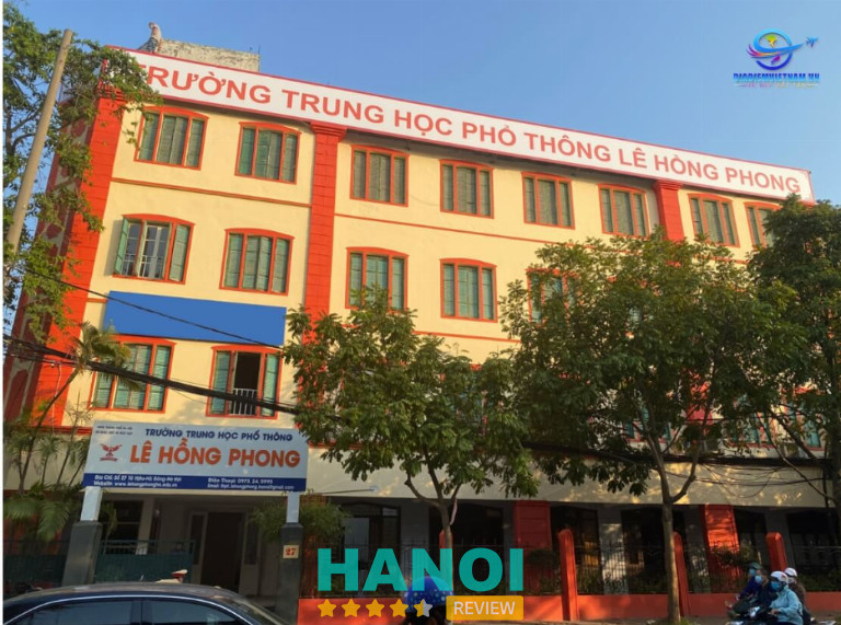 Trường THPT Lê Hồng Phong Hà Nội