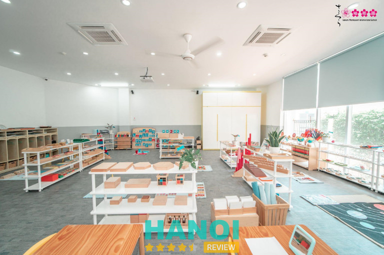 Sakura Montessori (SMIS) ở Hà Nội