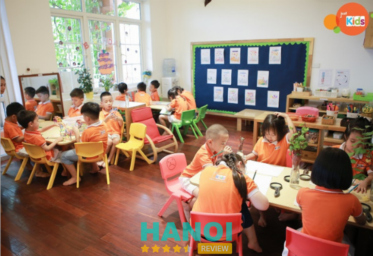 Justkids ở Hà Nội