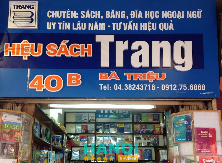 Hiệu sách Trang 