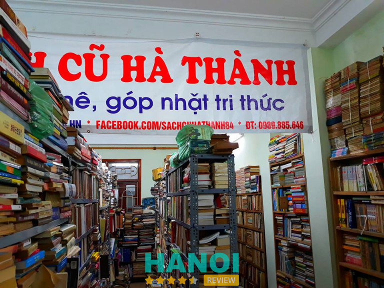 Sách cũ Hà Thành