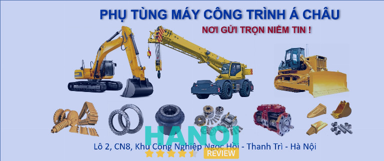 Công ty CP thiết bị máy công trình Á Châu tại Hà Nội