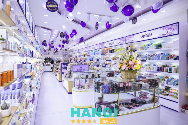 Nuty Cosmetics tại Hà Nội