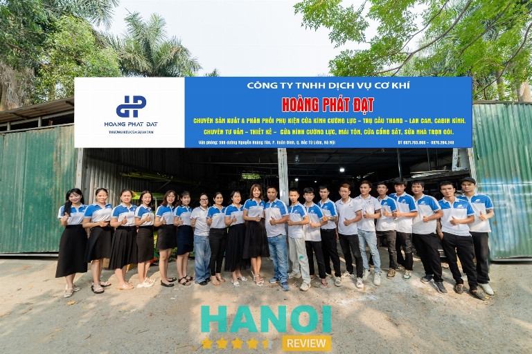 Công ty TNHH Dịch Vụ Cơ Khí Hoàng Phát Đạt Hà Nội