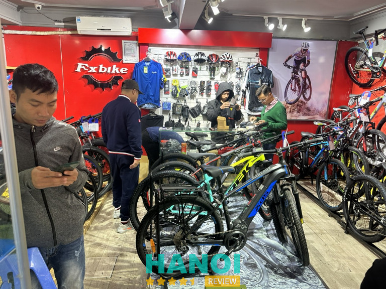 Cửa hàng bán xe đạp Xe Đạp F-x Bike Shop