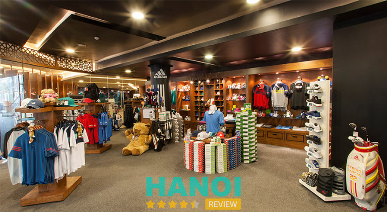 Cửa hàng Hanoi Golf Shop