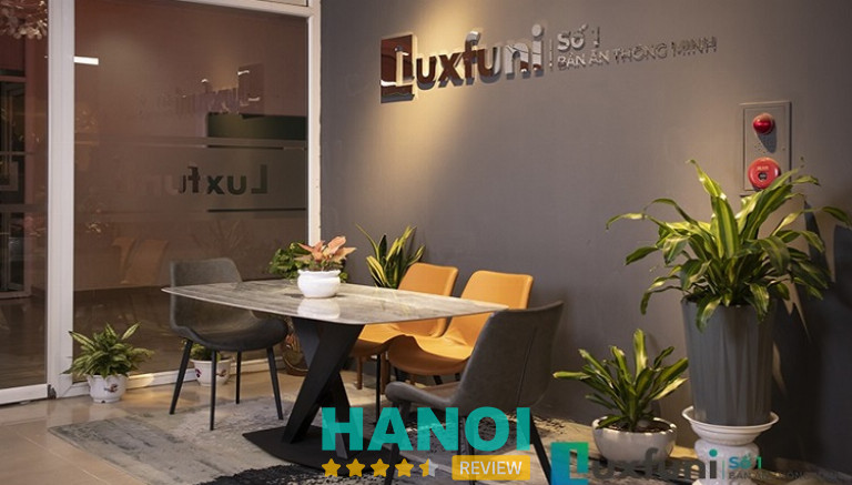 Nội thất nhập khẩu Luxfuni Hà Nội