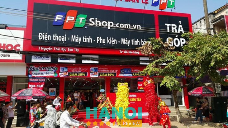 Hệ thống bán lẻ FPT Shop