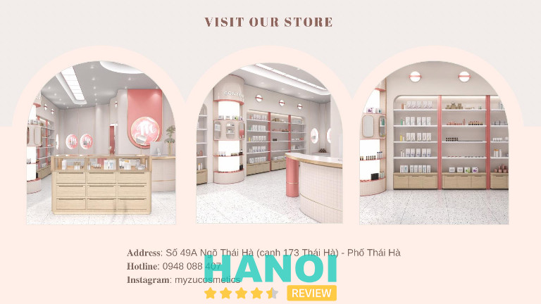 Myzu Cosmetic Hà Nội