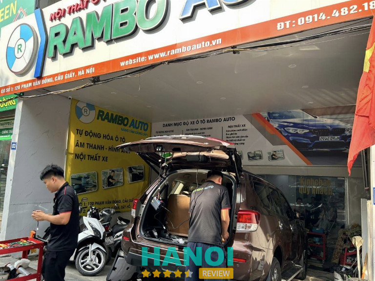 Rambo Auto Hà Nội