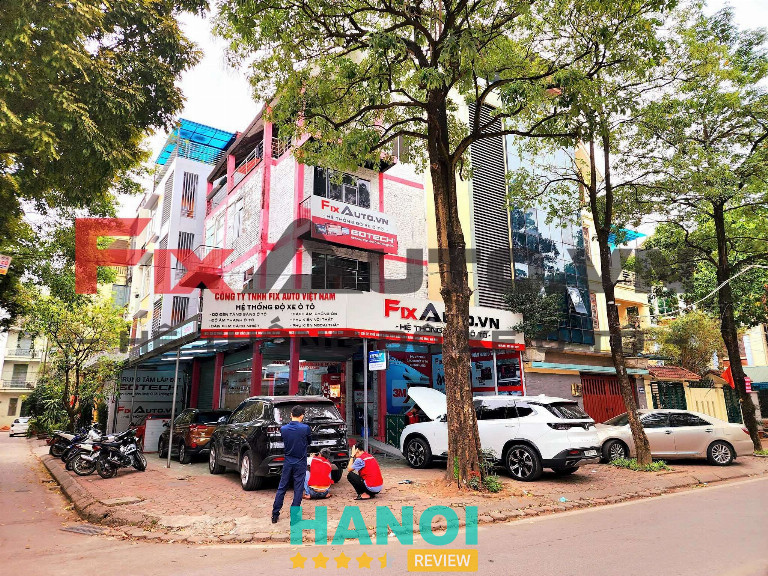 Công ty TNHH Fix Auto Việt Nam Hà Nội