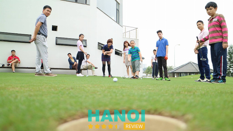 Golf Việt Úc tại Hà Nội