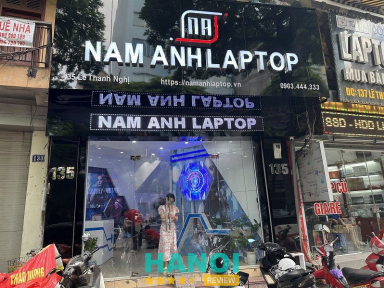 Nam Anh Laptop Hà Nội