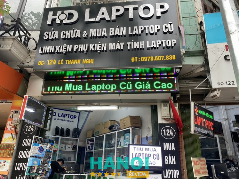 Laptop Hoàng Dương Hà Nội