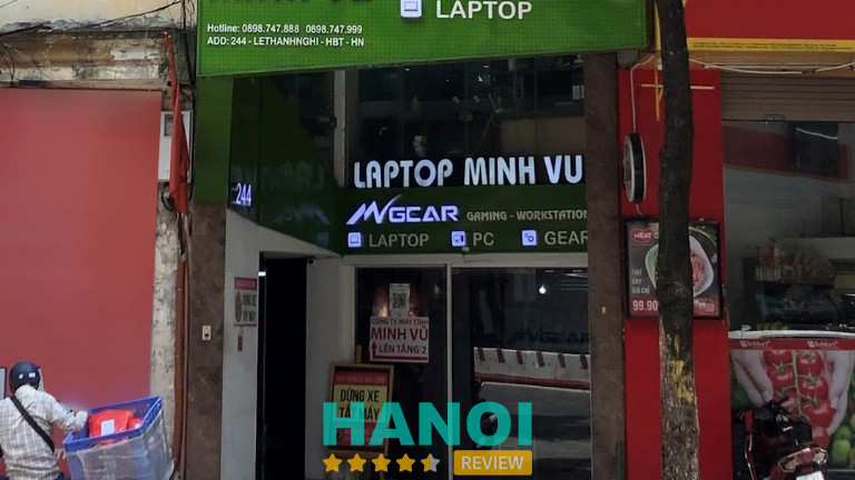 Laptop Minh Vũ Hà Nội