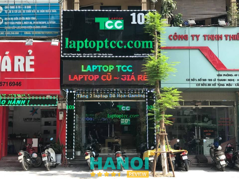 Laptop LCC Hà Nội