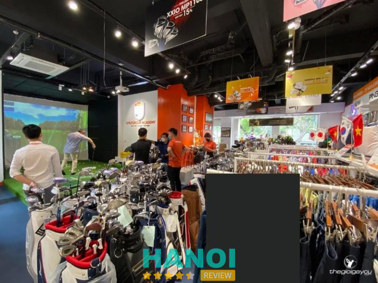 Thế Giới Gậy Cũ - Golf Group Hà Nội