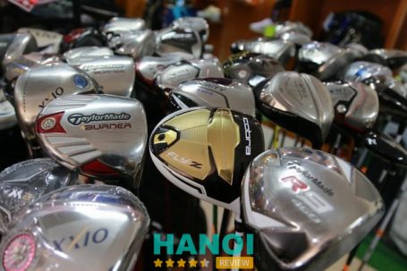 4 Địa chỉ thu mua, đổi gậy Golf cũ tại Hà Nội uy tín, giá tốt