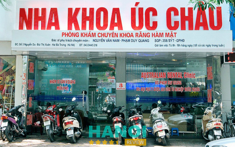 Nha khoa Úc Châu Hà Nội