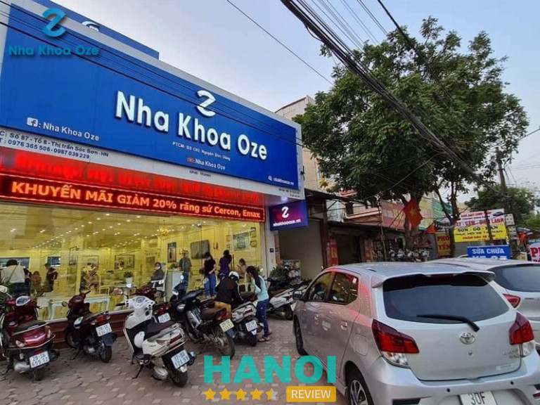 Nha khoa Oze Hà Nội