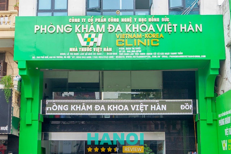 Phòng khám đa khoa Việt Hàn Hà Nội