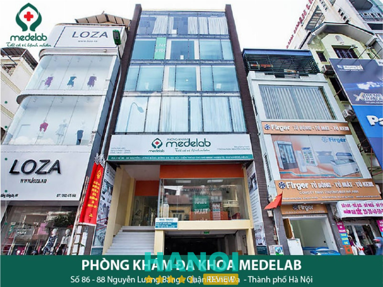 Phòng khám đa khoa Medelab Hà Nội