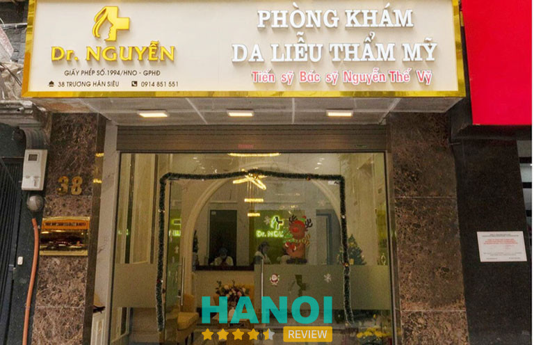 Phòng khám Da liễu Thẩm mỹ Dr. Nguyễn Hà Nội