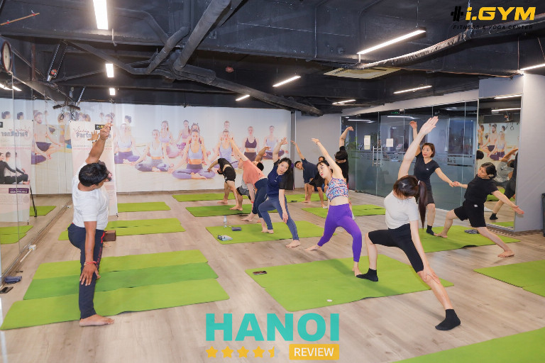 Igym Fitness and Yoga Hà Nội