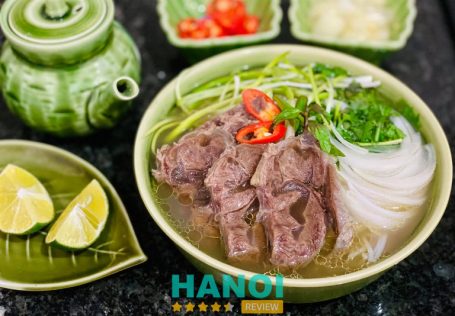 5 Quán phở bò tại Hà Nội thơm ngon, đặc trưng hương vị miền Bắc