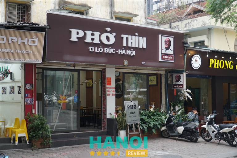 Phở Thìn Hà Nội