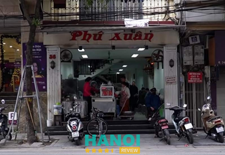 Phở bò Phú Xuân Hà Nội