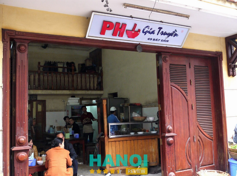 Phở Gia truyền Bát Đàn Hà Nội