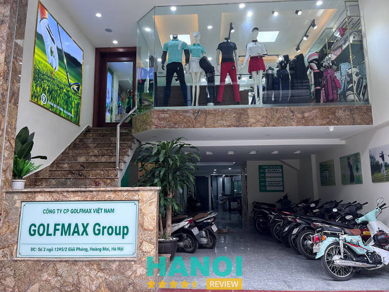 Shop bán giày GolfMax Group