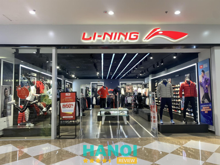 Li-Ning tại Hà Nội