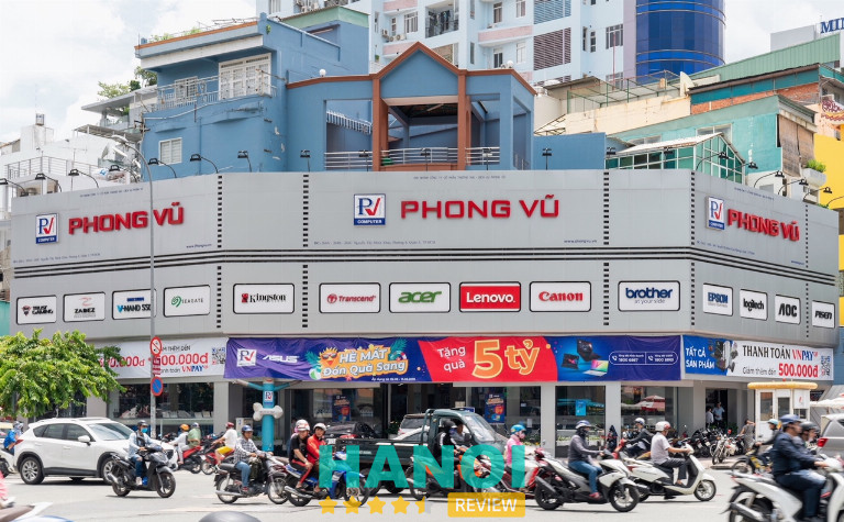 Phong Vũ Computer ở Hà Nội