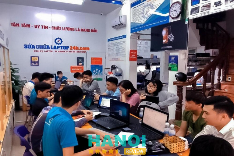 Sửa chữa Laptop 24h Hà Nội